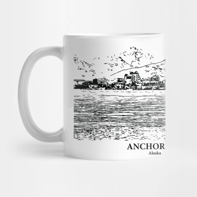 Anchorage - Alaska by Lakeric